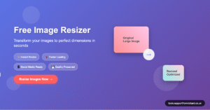 Free image resizer graphic